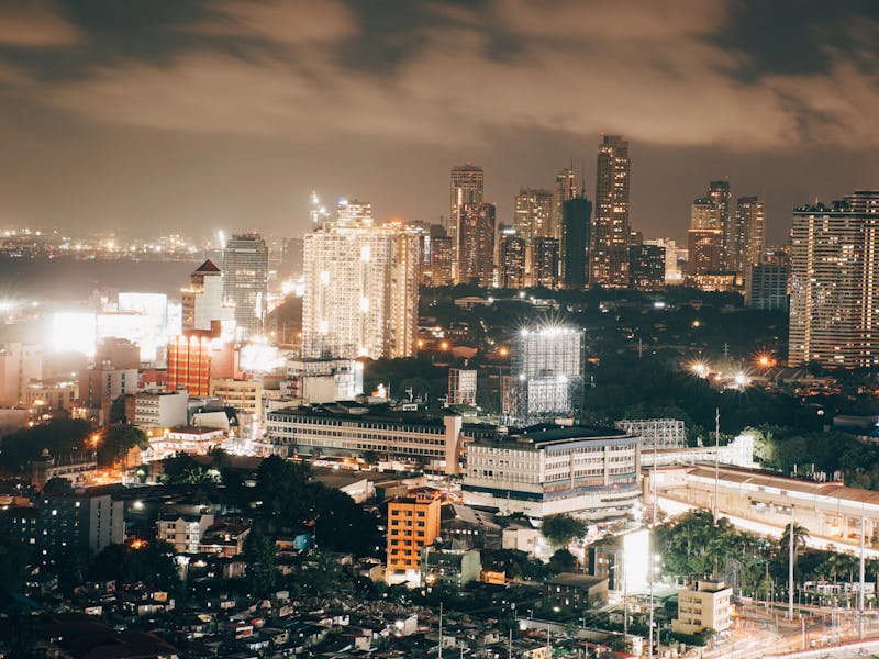 Mumbai Skyline at Night